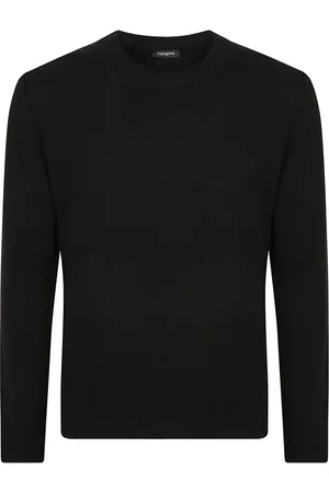 CENERE GB Suéter con cuello redondo