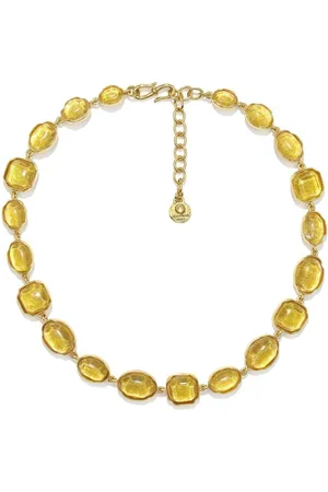 Goossens Collar con cabujones de cristal