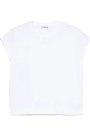 PESERICO SIGN Playera con detalles de lentejuelas