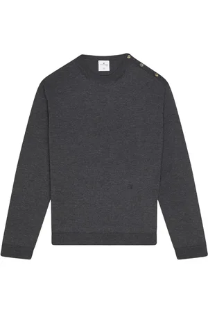 Courrèges Suéter con tiras en los hombros