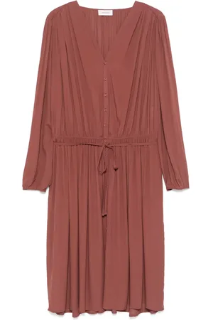 LEMAIRE Vestido midi estilo blusa