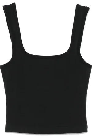 Entire Studios Camiseta con cuello cuadrado