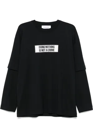 Etudes Playera con estampado gráfico