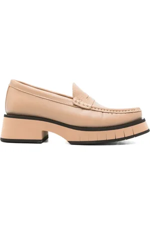 Paloma Barceló Mocasines Feather con tacón de 45mm