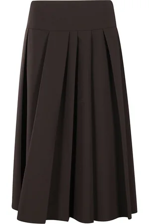 SEVENTY BY SERGIO TEGON Falda con pliegues
