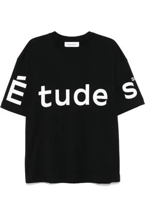 Etudes Playera con logo estampado