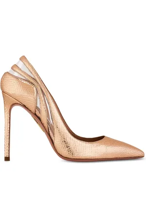 Aquazzura Zapatillas Talk To Me con tacón de 105mm