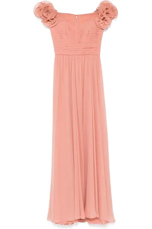 Elie saab Vestido con hombros descubiertos