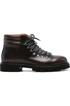 PESERICO SIGN Botas con agujetas