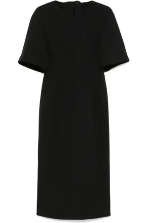 Carven Vestido largo con detalle drapeado