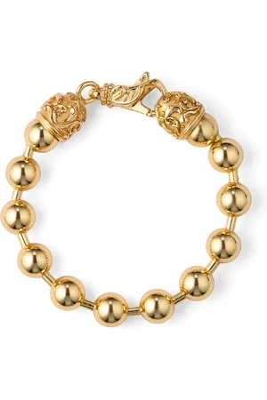 EMANUELE BICOCCHI Pulsera con cadena de cuentas