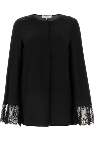Chloé Blusa sin cuello