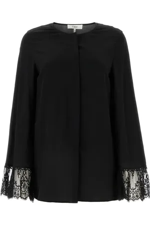 Chloé Blusa sin cuello