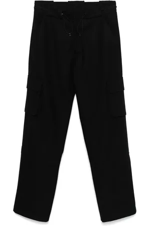 GR10K Pantalones cargo con cordones en la pretina