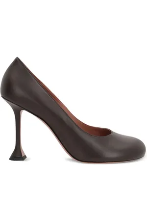 Amina Muaddi Zapatillas Iris con tacón de 95mm