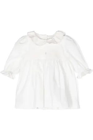 PATACHOU Vestido con bordado floral