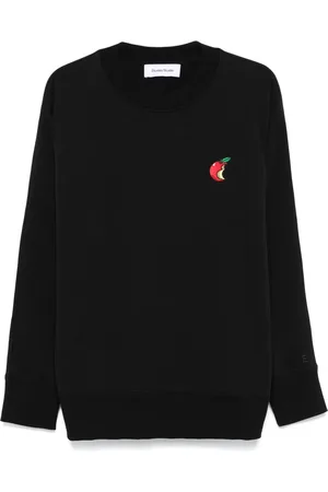 Etudes Sudadera con manzana bordada