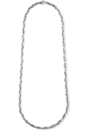 EMANUELE BICOCCHI Collar de cadena forjado