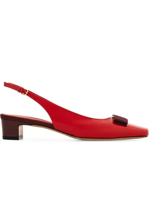 Salvatore Ferragamo Zapatillas Vara con tacón de 30mm