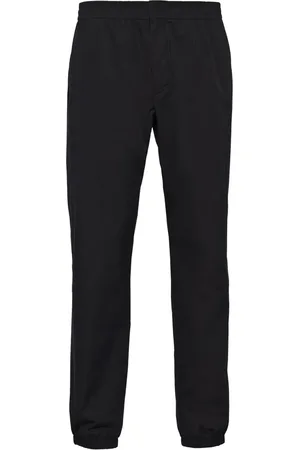 Prada Pants elásticos con bolsillos