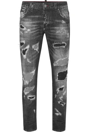 Philipp Plein Skinny jeans con bolsillos