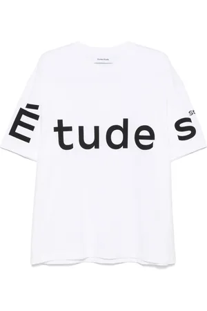 Etudes Playera con logo estampado