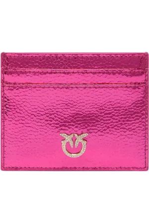 Pinko Tarjetero con placa del logo