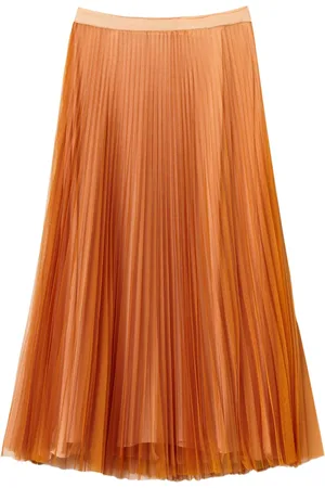 Twin-Set Falda de tul plisada