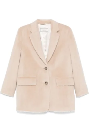 PESERICO SIGN Blazer con efecto cepillado