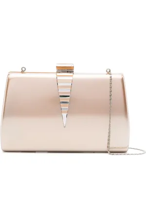Salvatore Ferragamo Bolsa de mano con detalle brillante 2000
