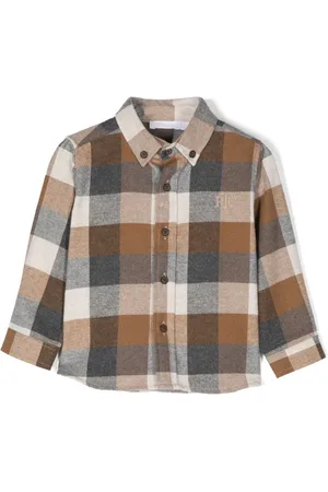 PATACHOU Camisa con cuadros estampados
