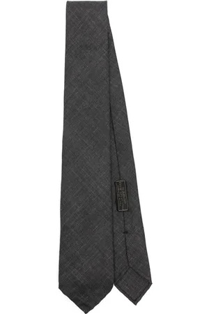 BRIONI Corbata de sarga
