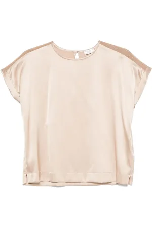 PESERICO SIGN Playera satinada