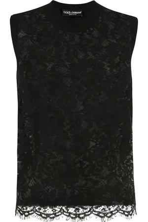 Dolce & Gabbana Camiseta con encaje