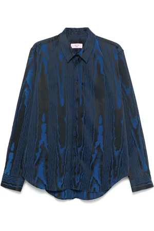 MARTINE ROSE Camisa con estampado abstracto