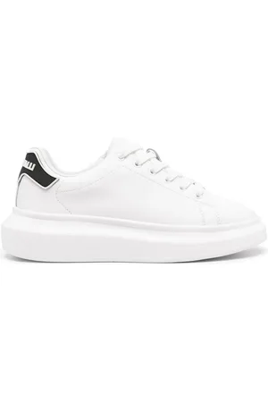 Roberto Cavalli Tenis con logo en relieve