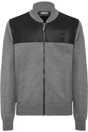 Philipp Plein Cárdigan con motivo Skull&Bones