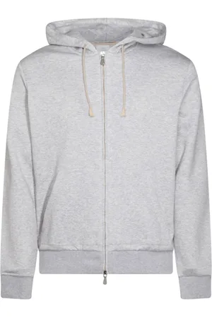 ELEVENTY Hoodie con cierre y cordones