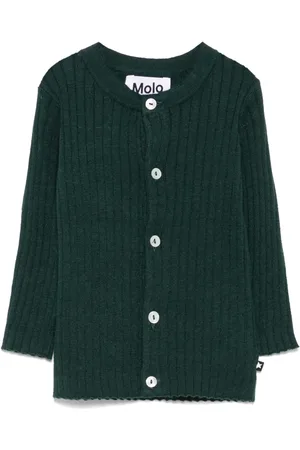 Molo Cárdigan de georgette