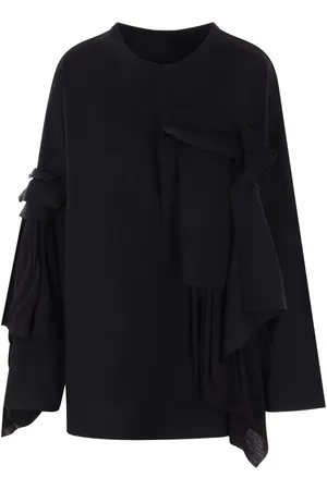 YOHJI YAMAMOTO Suéter drapeado