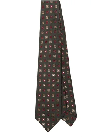 BARBA Corbata con bordado floral
