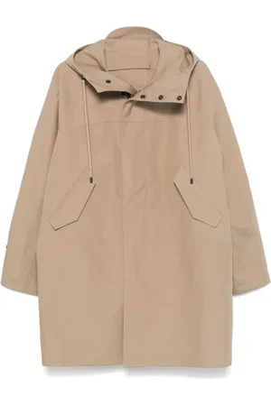 LEMAIRE Impermeable con capucha