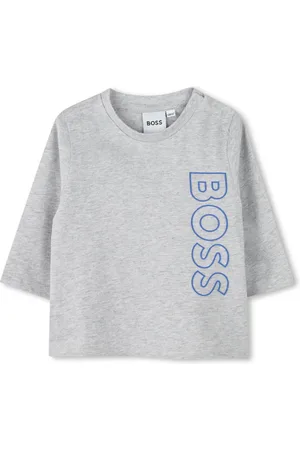 HUGO BOSS Playera con logo estampado