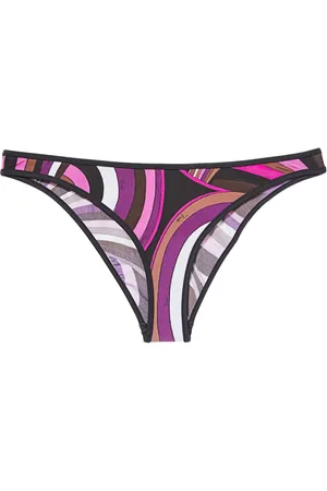Puccini Bikini bottom con estampado Iride