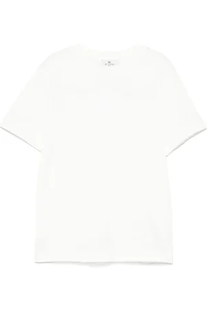 Etro Playera con logo en relieve