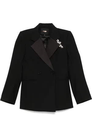 Maje Blazer con detalles de cristal