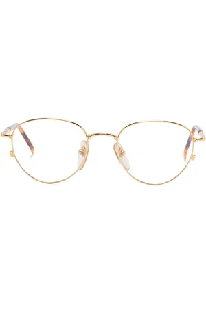 Jean Paul Gaultier Lentes con armazón redonda