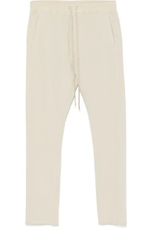 Rick Owens Pantalones con cordones en la pretina