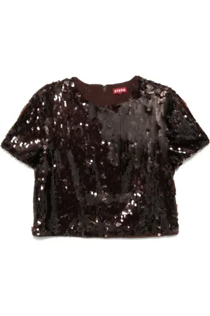 Staud Playera Quincy