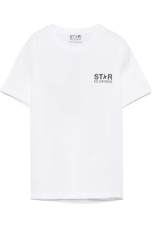 Golden Goose Playera con logo en contraste